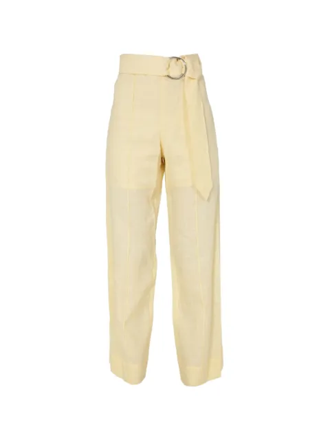 Baum Und Pferdgarten Nimue belted trousers Yellow 20983