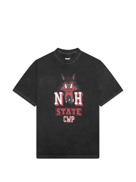 Neighborhood graphic-print crew neck T-shirt Black 252PCNHST15