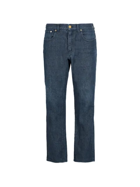 Giorgio Armani Pre-Owned vintage pocket jeans Blue WCV112503