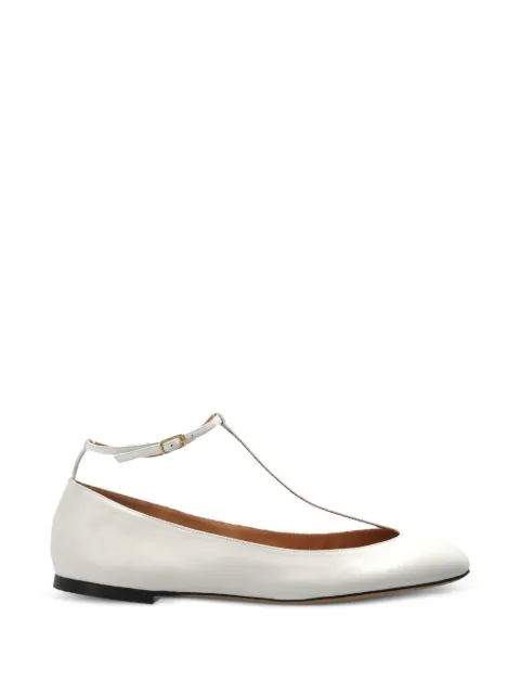 ODISSI t-bar strap ballet flats Neutrals OD46024A23001