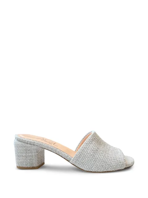 AGL woven sandals Grey D657048PENINBU0937