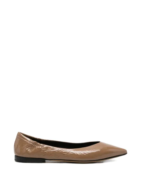 Pomme D´Or Ingrid 1000 pointed ballet flats Neutrals 1000Z