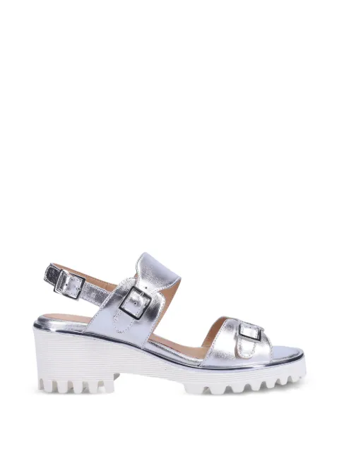 Ron White Ellarose buckle-strap sandals Silver ELLAROSE
