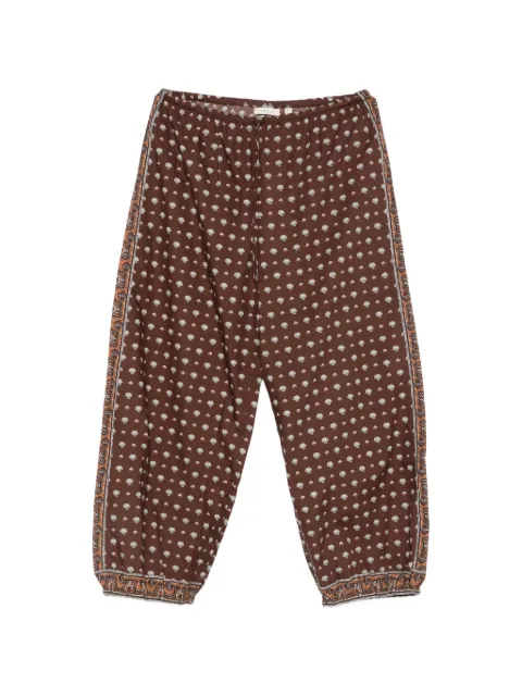 DÔEN Yarrow tapered trousers Brown 48693801B