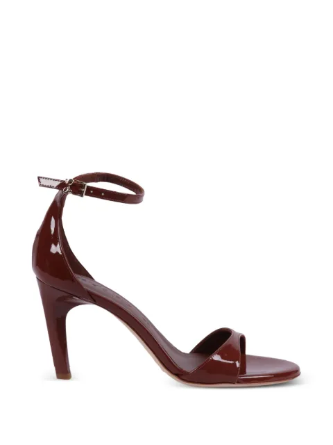 Sergio Levantesi Have6 patent-leather sandals Brown HAVE6VERNICE