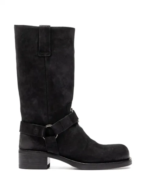 Officine Creative Dana 004 buckle boots Black OCDDANA004LC1811000