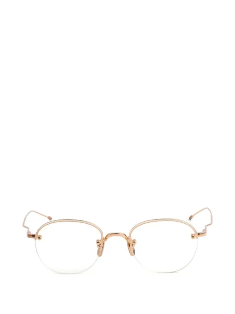 Thom Browne Eyewear round-frame glasses Pink UEO959A