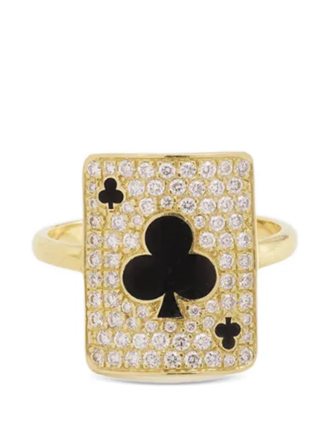 Mysteryjoy Harmonie diamond club ring Gold 1005101