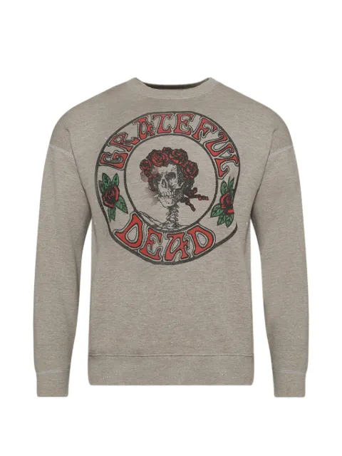 MadeWorn graphic crew-neck sweatshirt Grey MWGD135CSW