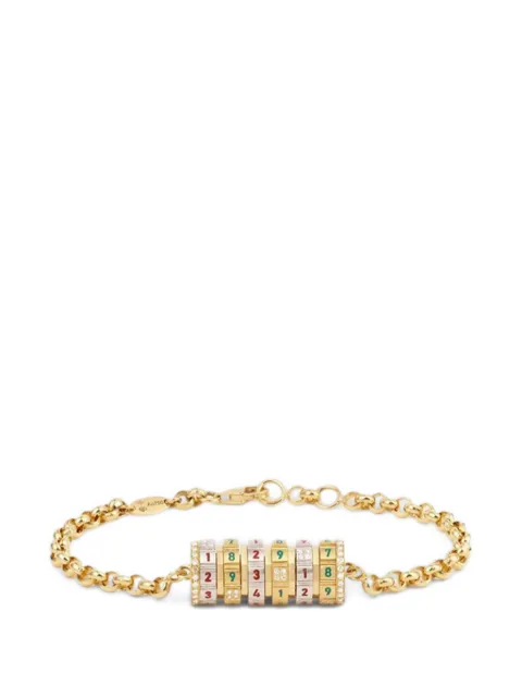 Mysteryjoy Secret diamond bracelet Gold 201130902