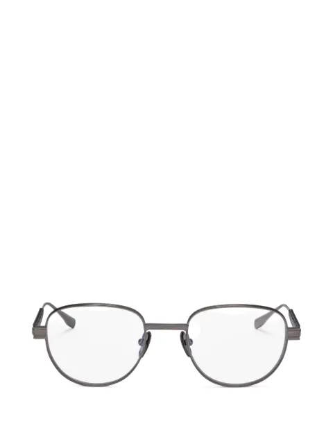 Balmain Eyewear round glasses Silver BPX198