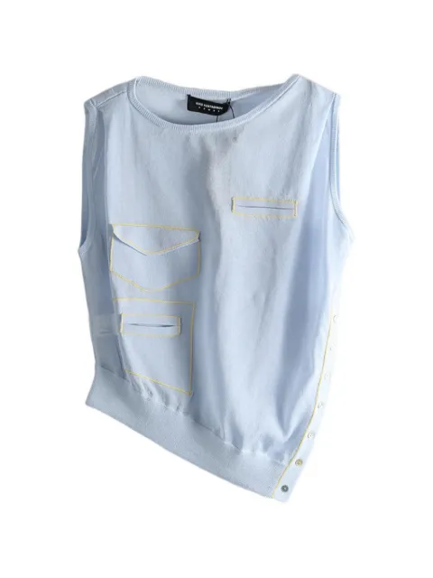 Kiko Kostadinov Kreiner sleeveless top Blue KKWSS26KN08100
