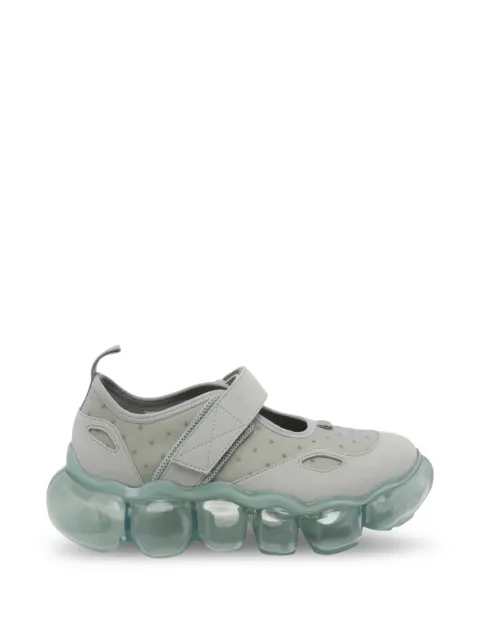GROUNDS Jewerly round-toe sneakers Grey 1633