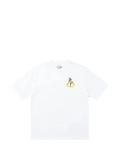 Palace Rolls P3 T-shirt White P0119