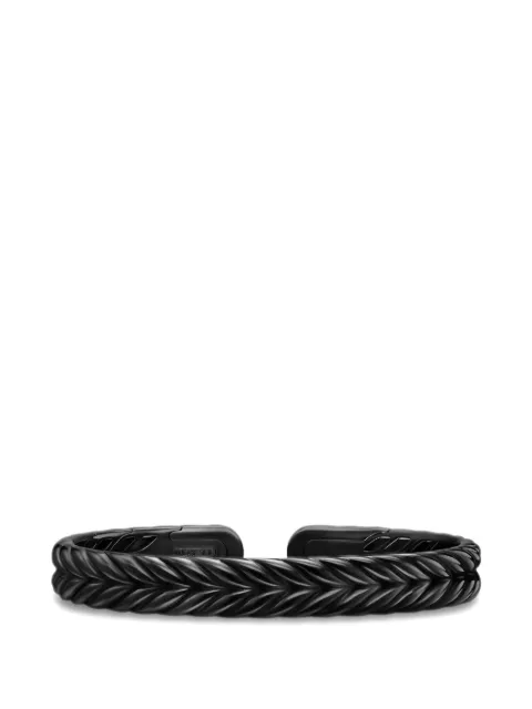 David Yurman chevron flex bracelet Black B35427MBB