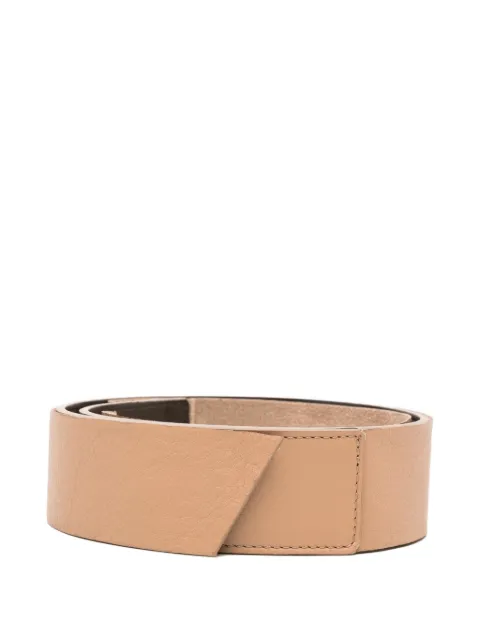 Niu tie-fastening belt Neutrals SS26C61N00203