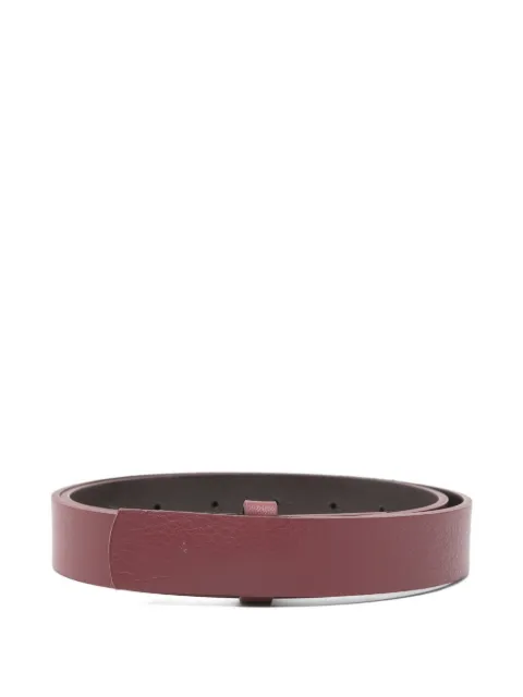 Niu square-tip belt Red SS26C59N00202