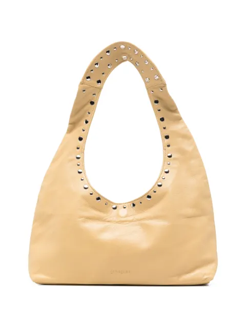 Gimaguas Franca studded tote bag Neutrals AUS2412060