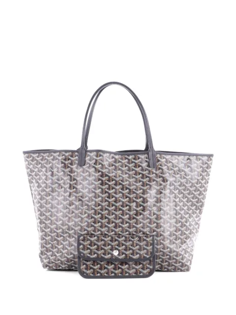 Goyard Pre-Owned Saint Louis Coated Canvas GM tote bag Black NQ5H9DWANG7T7IIG