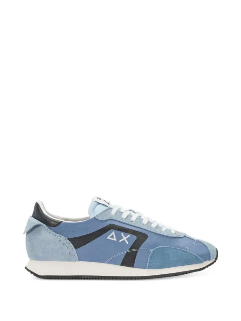 Sun68 suede-panelled sneakers Blue Z3612456