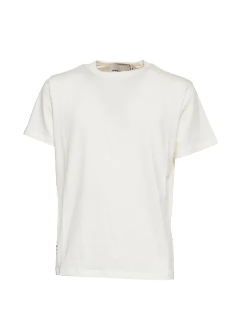 AMARANTO short sleeve oversized T-shirt White B6AB0095
