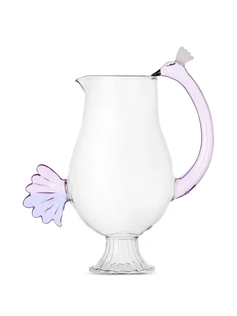 Ichendorf Milano Flamingo embelished-handle jug Pink 9352406