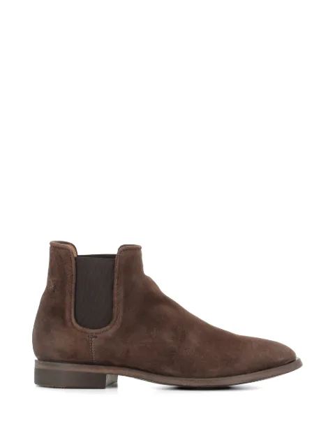 Alberto Fasciani flat-sole boots Brown JANET92029