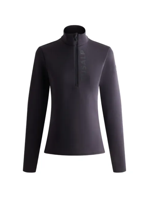 Fusalp Orion zip-neck base layer Black 23HE1202