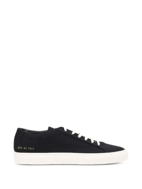 Common Projects lace-up sneakers Black 7547
