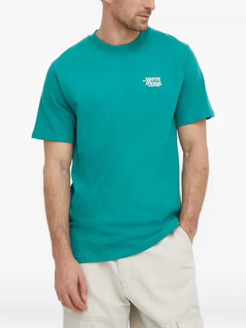 The Mercer Brand crew-neck T-shirt Green MEAP241002