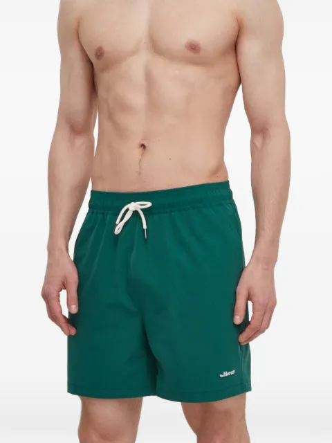 The Mercer Brand drawstring-waist swim shorts Green MEAP241009