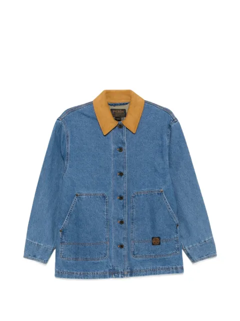 Filson patch-pocket denim jacket Blue FWCPS0075