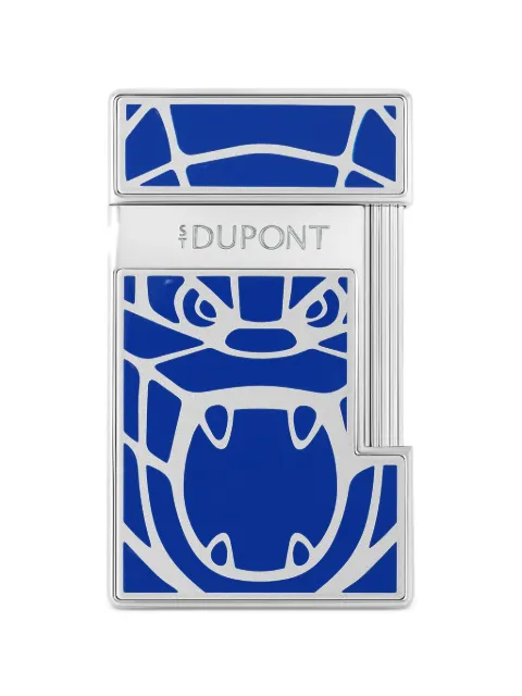 S.T. Dupont Slimmy lighter Blue 28064