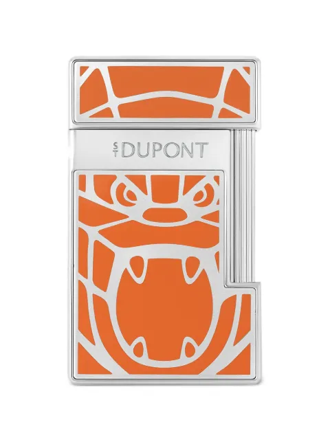 S.T. Dupont Slimmy lighter Orange 28063