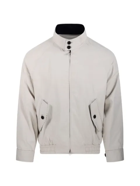 DUNST button zip jacket Neutrals UDJU6A111CR