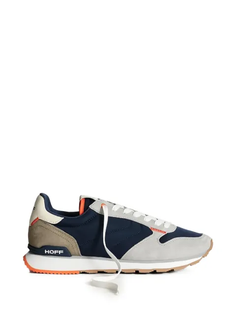 Hoff Delos panelled lace-up sneakers Blue 12517607