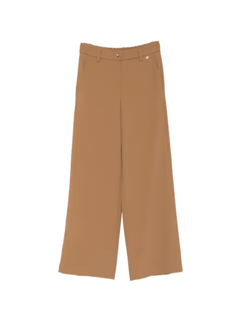 DIXIE logo-detail trousers Neutrals P056A037A