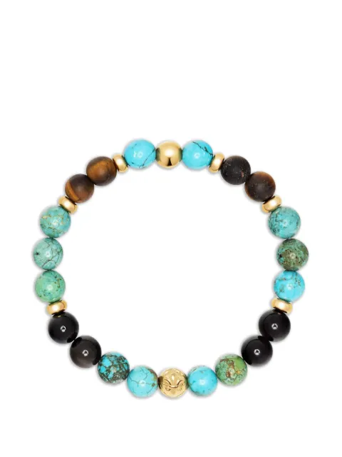 Nialaya Jewelry Protection turquoise bracelet Gold MCHCO759