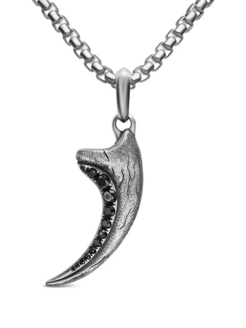 David Yurman Raptor claw amulet Silver D35376MSSABD
