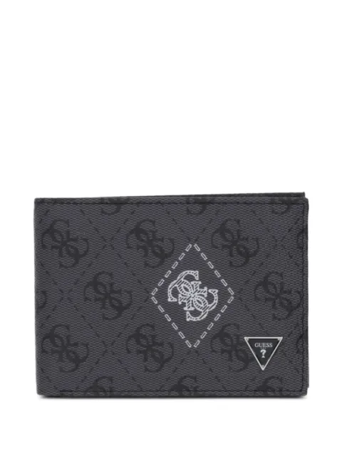 GUESS USA Milano bifold wallet Grey SMMACTLEA27
