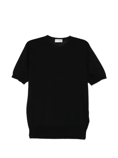 John Smedley Howick T-shirt Blue HOWICK