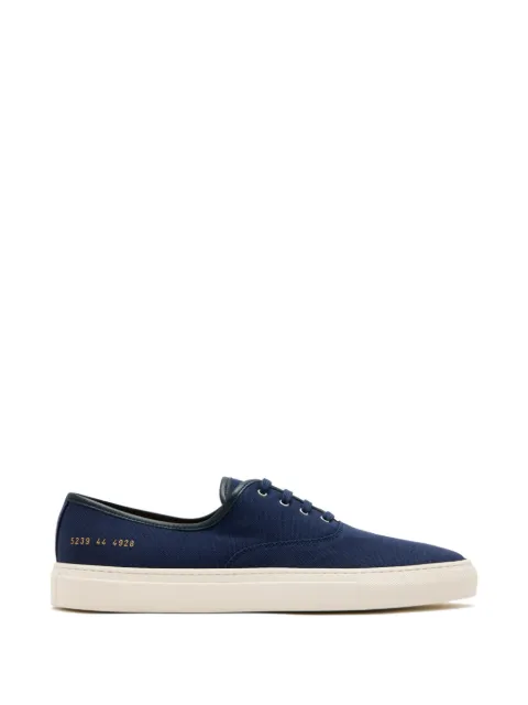 Common Projects lace-up sneakers Blue 5239