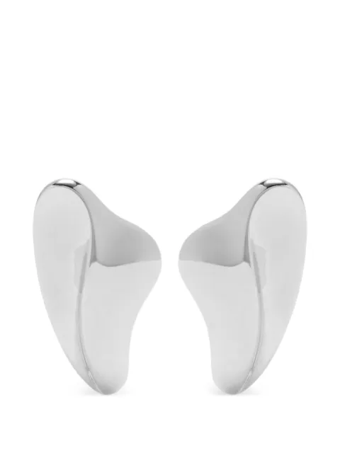 Ben Amun polished earrings Silver 14110