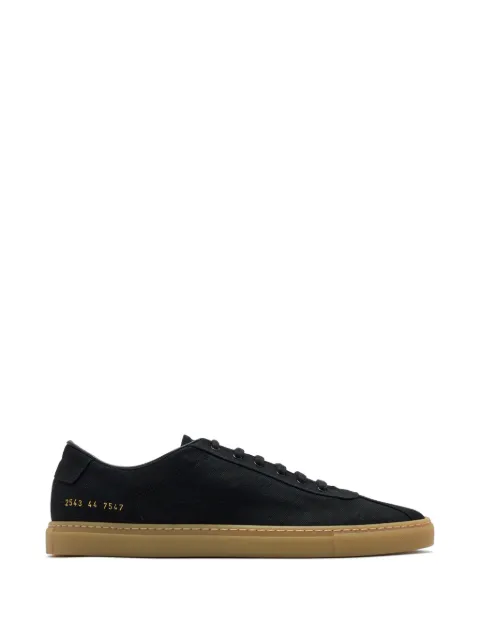 Common Projects lace-up sneakers Black 2543