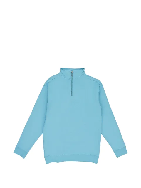 Sinclair quarter-zip sweatshirt Blue SLRMTPS0002
