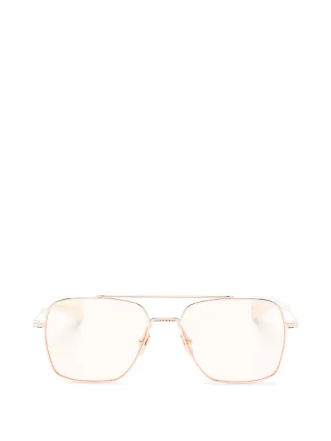 Dita Eyewear Flight Seven pilot sunglasses Gold DTS111FLIGHTSEVEN