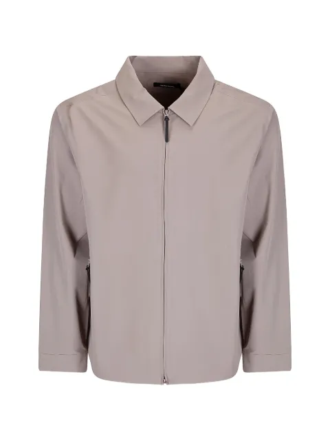 Hiking Patrol Edge LT zip-up shirt Neutrals SS26101