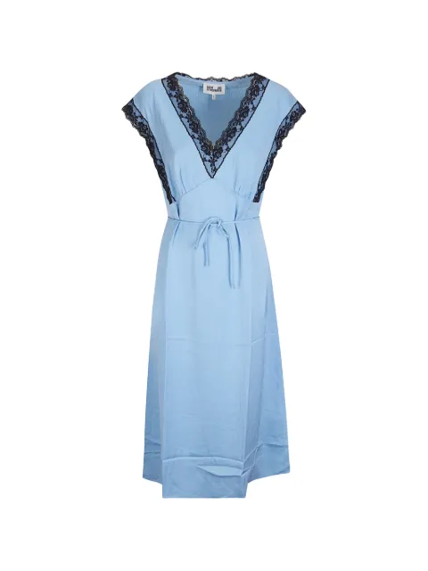 Baum Und Pferdgarten midi Andra dress Blue 24799