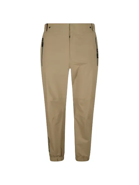 Moncler Grenoble zip elasticated trousers Neutrals 2A00004M5987M209