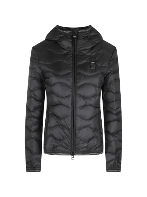 Blauer Camelia hooded jacket Black 26SBLDC03169007455